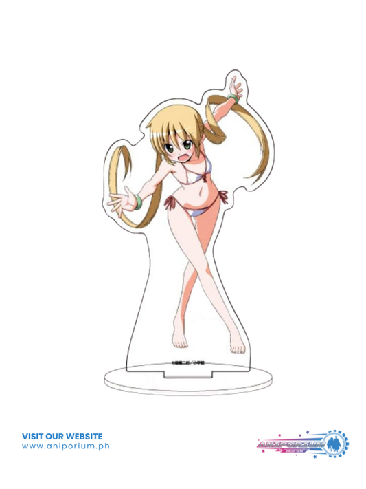 Chara Acrylic Figure "Hayate the Combat Butler"