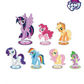 "My Little Pony" Trading Acrylic Stand