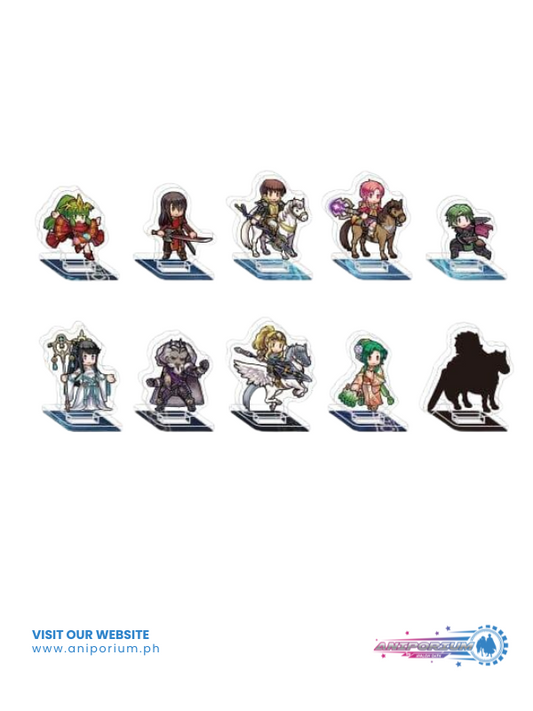 Fire Emblem Heroes" Mini Acrylic Figure Collection Vol. 12 (Piece)