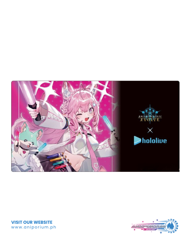 "Shadowverse EVOLVE" Official Hololive Production Official Rubber Mats