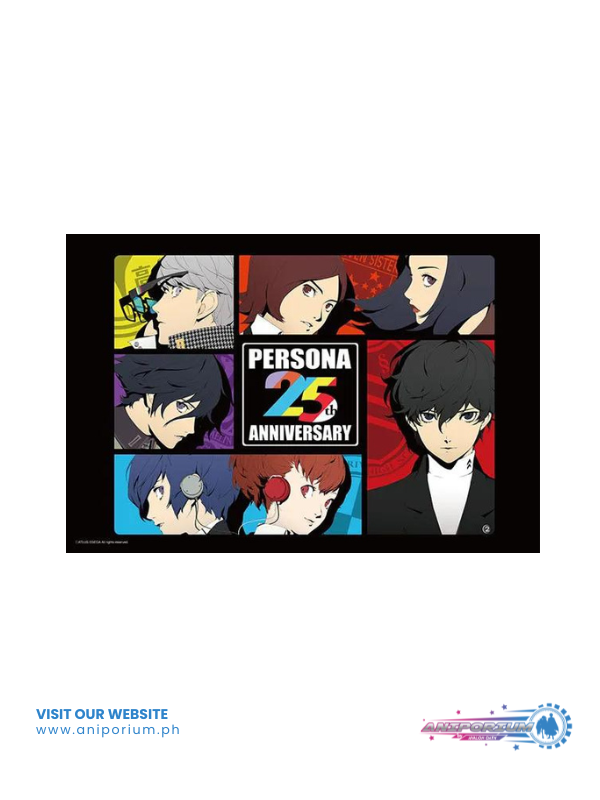 Bushiroad Rubber Mat Collection V2 Vol. 507 "Persona" Series P25th Vol. 1