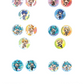 Can Badge Collection Hatsune Miku Magical Mirai 2024