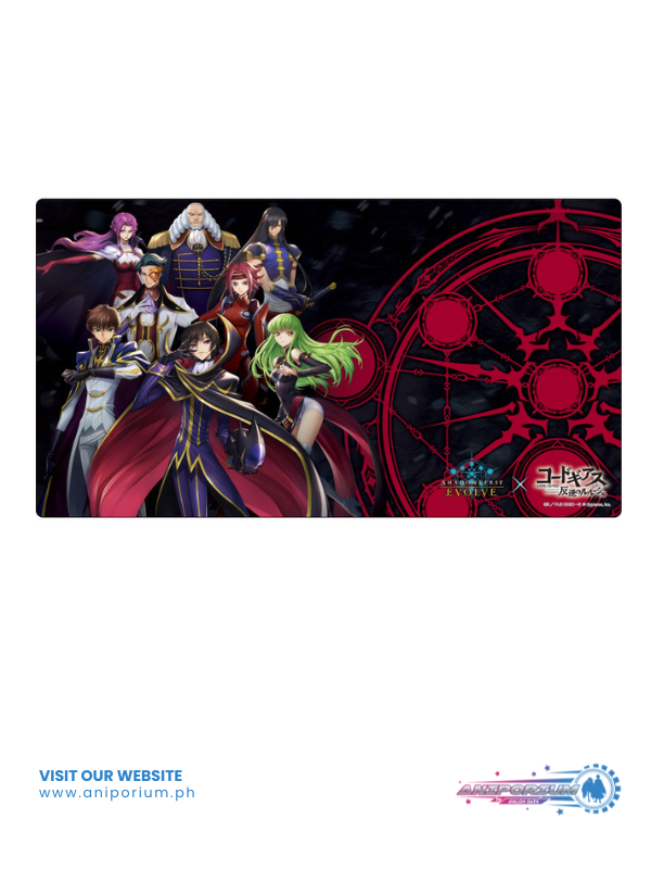 "Shadowverse EVOLVE" Official Rubber Mat Vol. 42 Shadowverse EVOLVE "Code Geass Lelouch of the Rebellion"