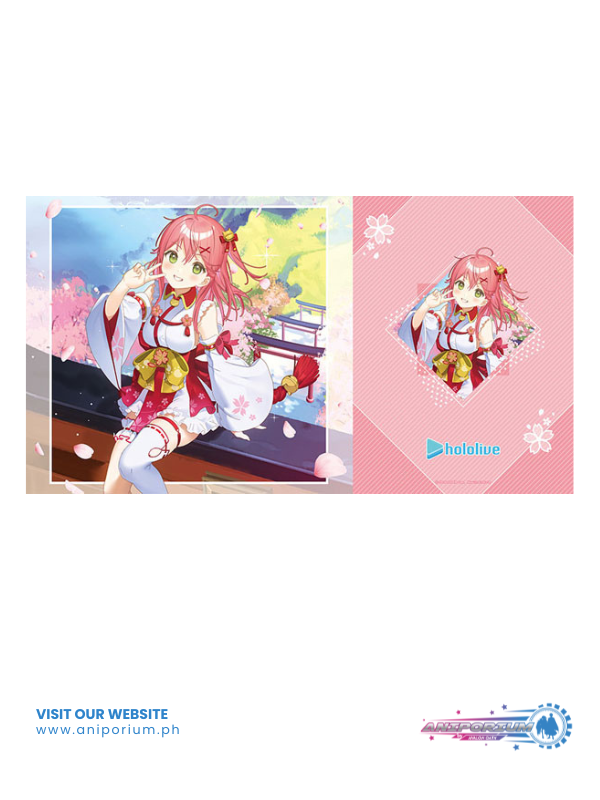 Bushiroad Rubber Mat Collection V2 Vol. 518 Hololive Where Sakura Dance, Sakura Miko