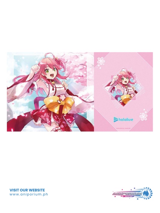 Bushiroad Rubber Mat Collection V2 Vol. 516 Hololive Elite Miko Vtuber, Sakura Miko