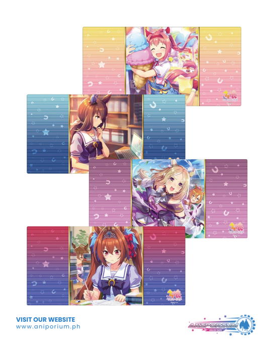 Bushiroad Rubber Mat Collection V2 "Uma Musume Pretty Derby"