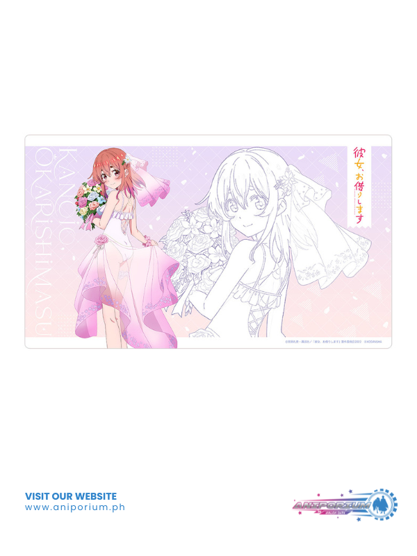 "Rent-A-Girlfriend" Original Illustration Rubber Mat Sakurasawa Sumi / Wedding Swimwear