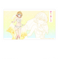 "Rent-A-Girlfriend" Original Illustration Rubber Mat Nanami Mami / Wedding Swimwear