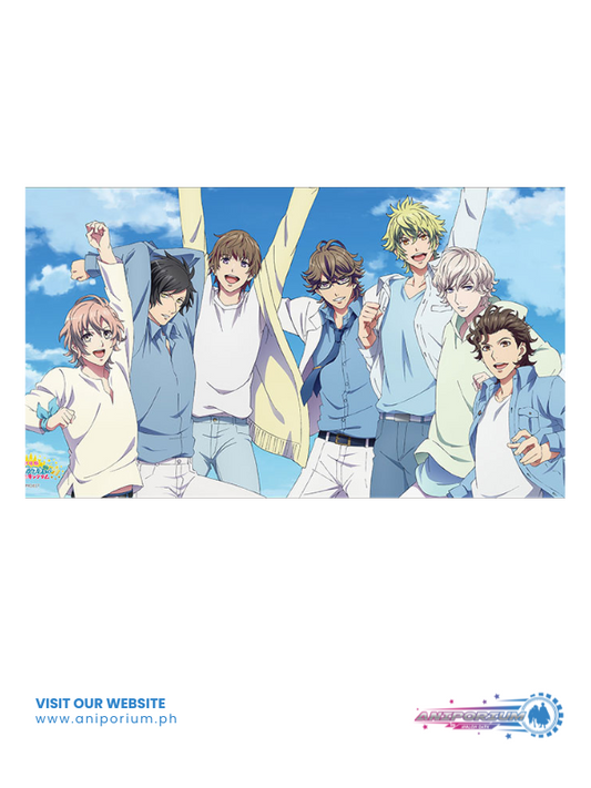 Bushiroad Rubber Mat Collection V2 Vol. 736 "Uta no Prince-sama: Maji Love Kingdom" HEAVENS