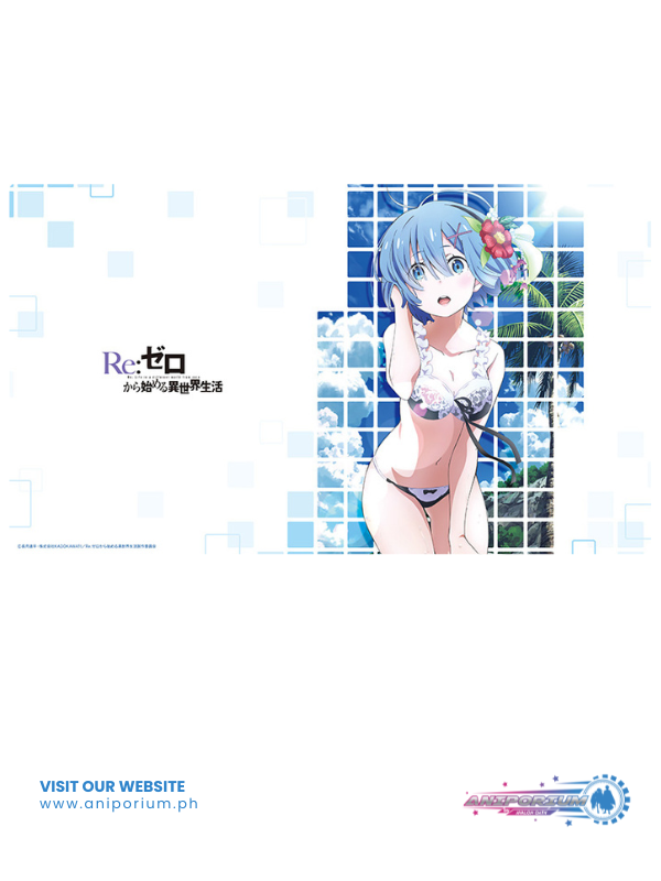 "Re:Zero kara Hajimeru Isekai Seikatsu" Rubber Mat Rem / Swimwear