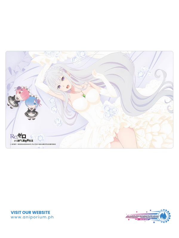 "Re:Zero kara Hajimeru Isekai Seikatsu" Rubber Mat Emilia