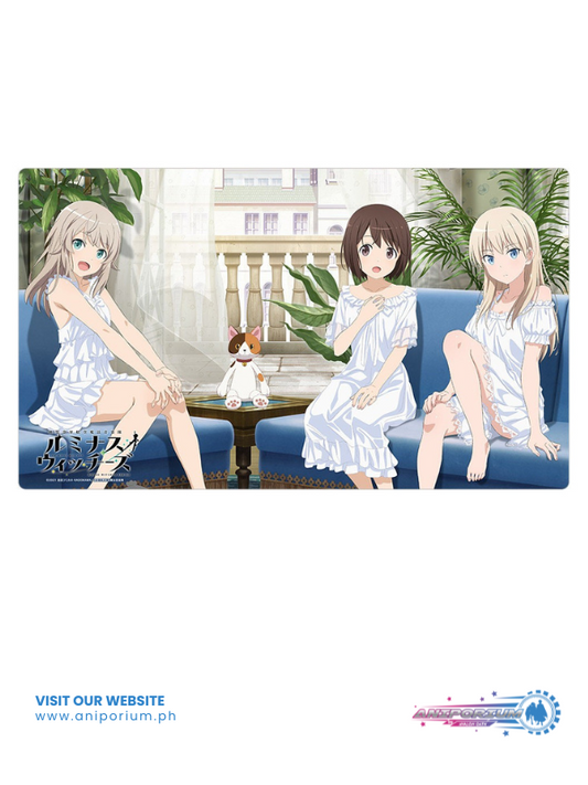 "Strike Witches" Original Illustration Rubber Mat Room Wear