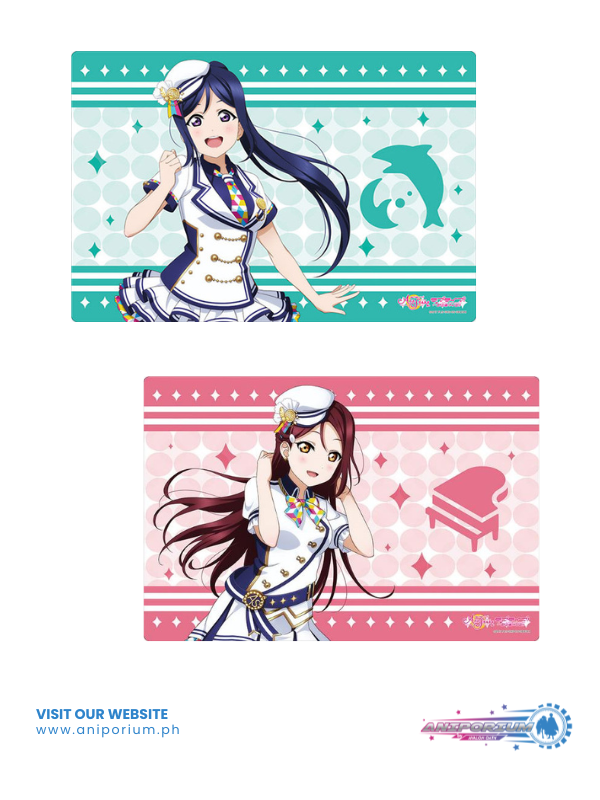 "Love Live! Sunshine!!" Bushiroad Rubber Mat Kanshasai 2020 Ver.