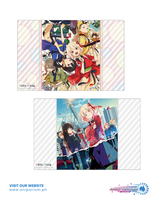 Bushiroad Rubber Mat Collection V2 "Lycoris Recoil"