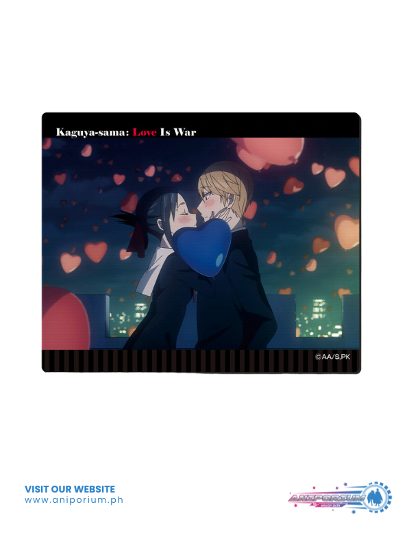 Kaguya-sama: Love is War -Ultra Romantic-" Rubber Mouse Pad Shinomiya Kaguya & Shirogane Miyuki