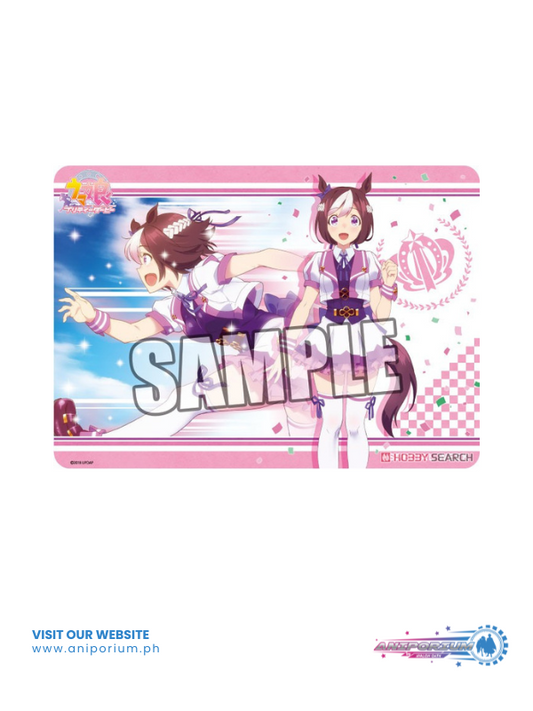 Character Rubber Mat "Uma Musume Pretty Derby" Special Week