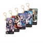 Honkai Star Rail Character Banner Key Chain