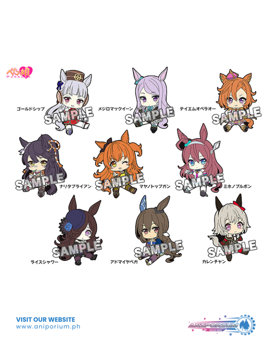 "Uma Musume Pretty Derby" Petanko Trading Rubber Strap Vol. 3