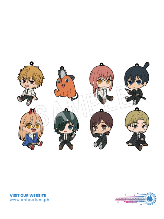 "Chainsaw Man" Petanko Trading Rubber Strap