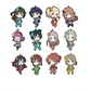 "Love Live! Nijigasaki Academy School Idol Club" Rubber Strap Collection Love Live! Nijigasaki Academy School Idol Club