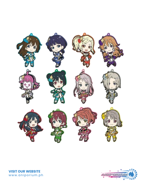 "Love Live! Nijigasaki Academy School Idol Club" Rubber Strap Collection Love Live! Nijigasaki Academy School Idol Club