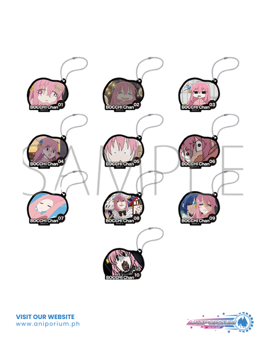 "Bocchi the Rock!" Bocchi-chan Hyakumensou Acrylic Key Chain Collection