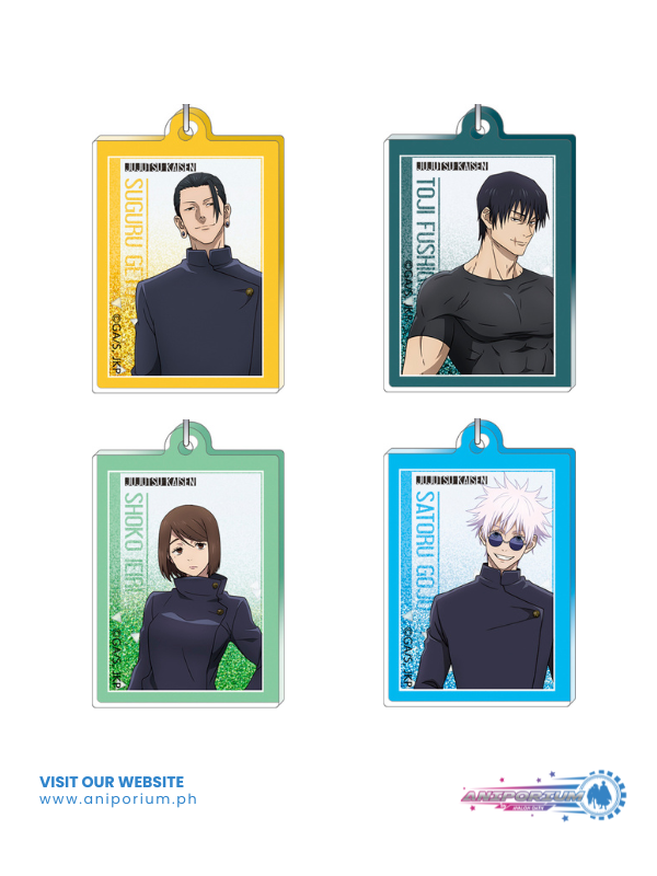 "Jujutsu Kaisen" Season 2 Prism Acrylic Key Chains