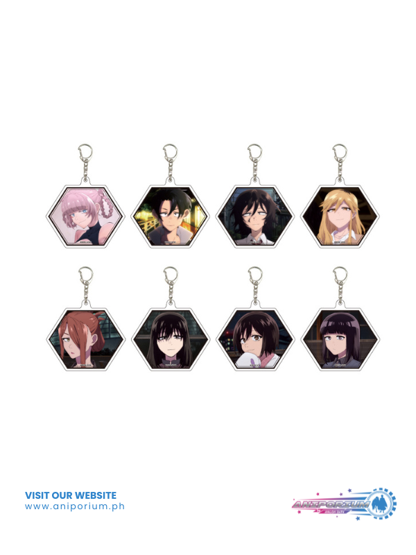 Acrylic Key Chain "Call of The Night" 01 Scenes Illustration