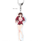 "Rent-A-Girlfriend" 2nd Season Original Illustration Big Acrylic Key Chain Room Wear Ver.