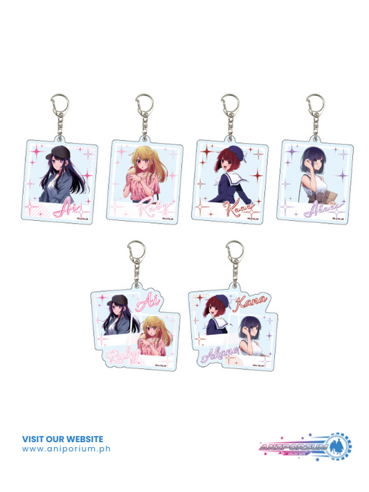 Acrylic Key Chain "Oshi no Ko" 01 Odekake Ver. (Original Illustration)