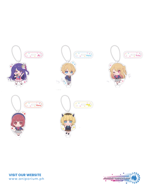 "Oshi no Ko" Fuwarume Acrylic Key Chain with Stand