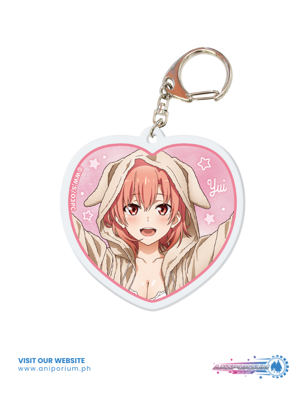 "Yahari Ore no Seishun Love-come wa Machigatteiru. Kan" Color Acrylic Key Chain 02 Yuigahama Yui