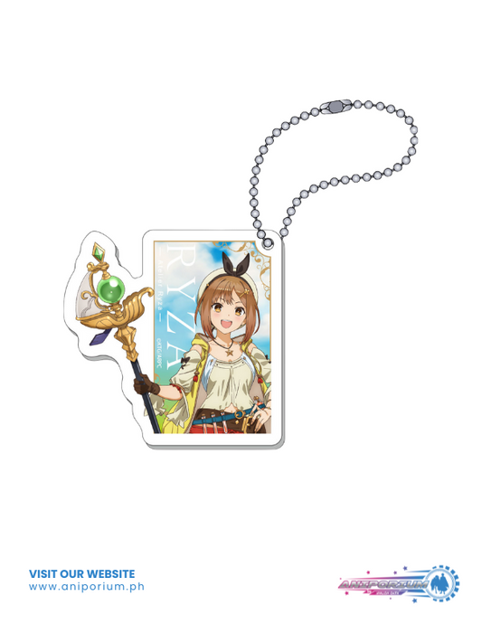 "Atelier Ryza: Ever Darkness & the Secret Hideout" Acrylic Key Chain Reisalin Stout