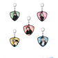 "Girls Band Cry" Pick Type Acrylic Key Chains