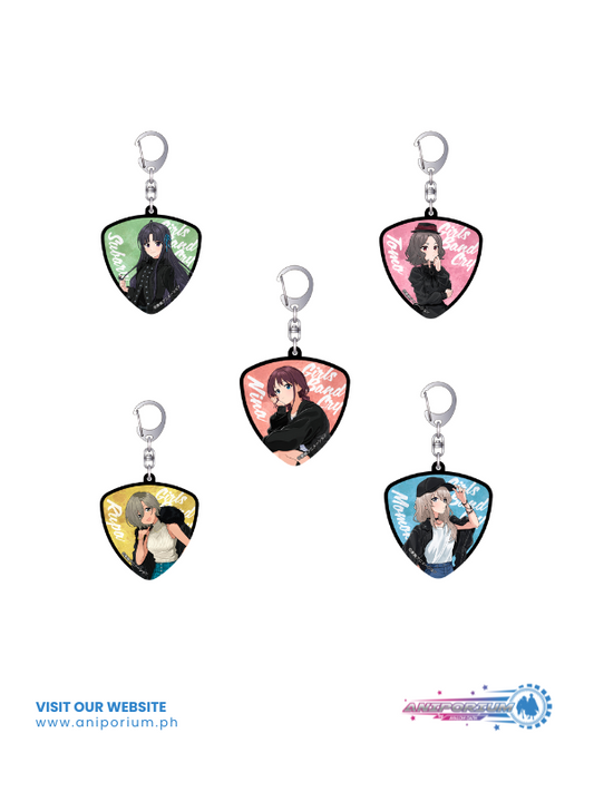 "Girls Band Cry" Pick Type Acrylic Key Chains