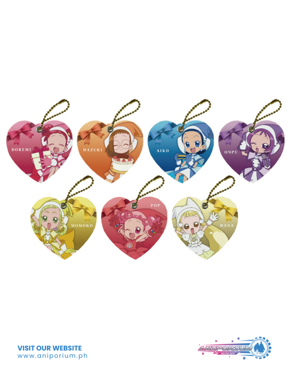 Chara Leather Charm "Ojamajo Doremi Dokkaan!" 14 Original Illustration