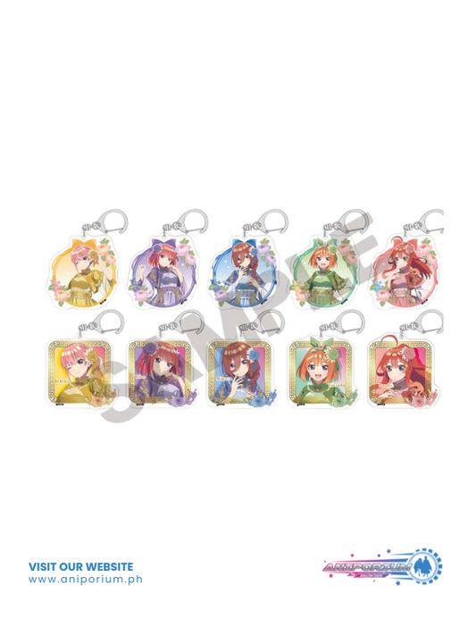 "The Quintessential Quintuplets Movie" Trading Acrylic Key Chain Chinese Lolita