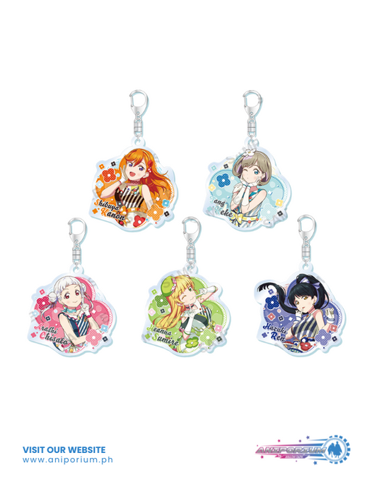 Love Live! School Idol Festival" Trading Acrylic Key Chain Liella! Vol. 3