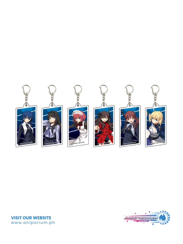 Acrylic Key Chain "Melty Blood: Type Lumina" 02 Official Illustration