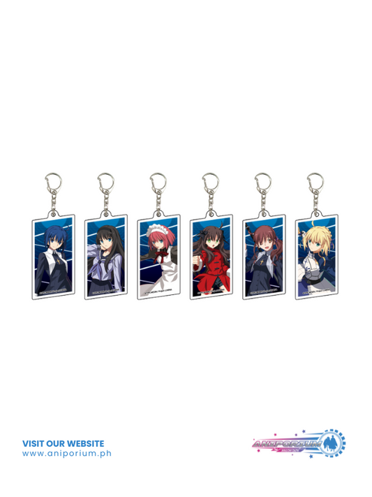 Acrylic Key Chain "Melty Blood: Type Lumina" 02 Official Illustration