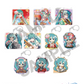 Hatsune Miku Trading Acrylic Key Chain Kyoto