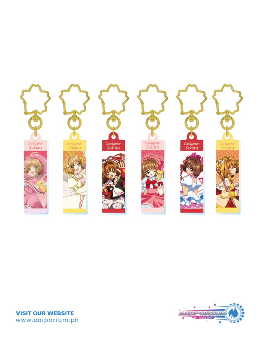 "Cardcaptor Sakura" Trading Acrylic Key Chain Cardcaptor Sakura Vol. 1