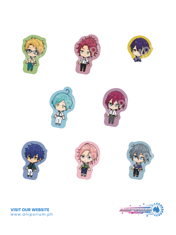 "Ensemble Stars!!" Chimi Ring Collection Vol. 4