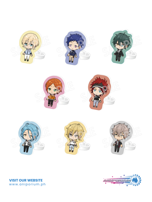 "Ensemble Stars!!" Chimi Ring Collection Vol. 3