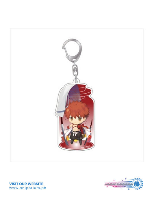 "Fate/Grand Order" CharaToria Acrylic Key Chain