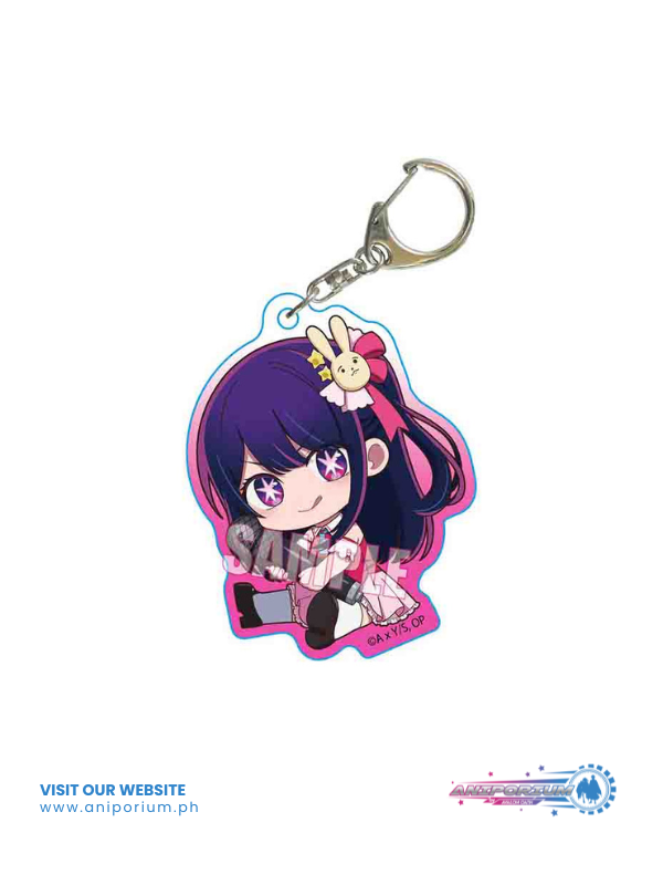 GyuGyutto Acrylic Key Chain "Oshi no Ko"