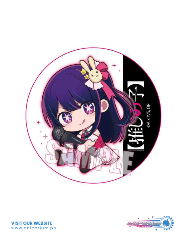 GyuGyutto Acrylic Key Chain "Oshi no Ko" Ai (B-Komachi)