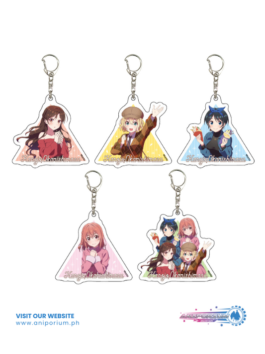 Acrylic Key Chain "Rent-A-Girlfriend" 13 Akihabara Date Ver. (Original Illustration)