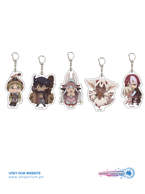 Acrylic Key Chain "Made in Abyss: The Golden City of the Scorching Sun" 01 Official Illustration