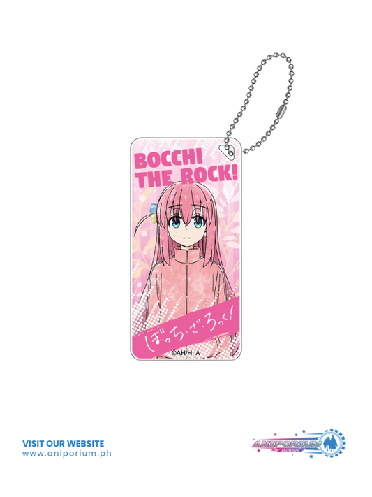 "Bocchi the Rock!" Komorebi Art Domiterior Key Chain